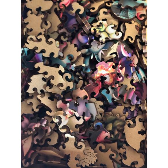 Succulent World- 300 Pieces - Wooden Jigsaw Puzzle- COMPLETE - Brother Sister - Picture 4 of 5